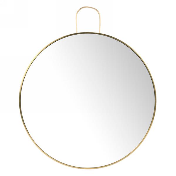 Mirror Gold Trim