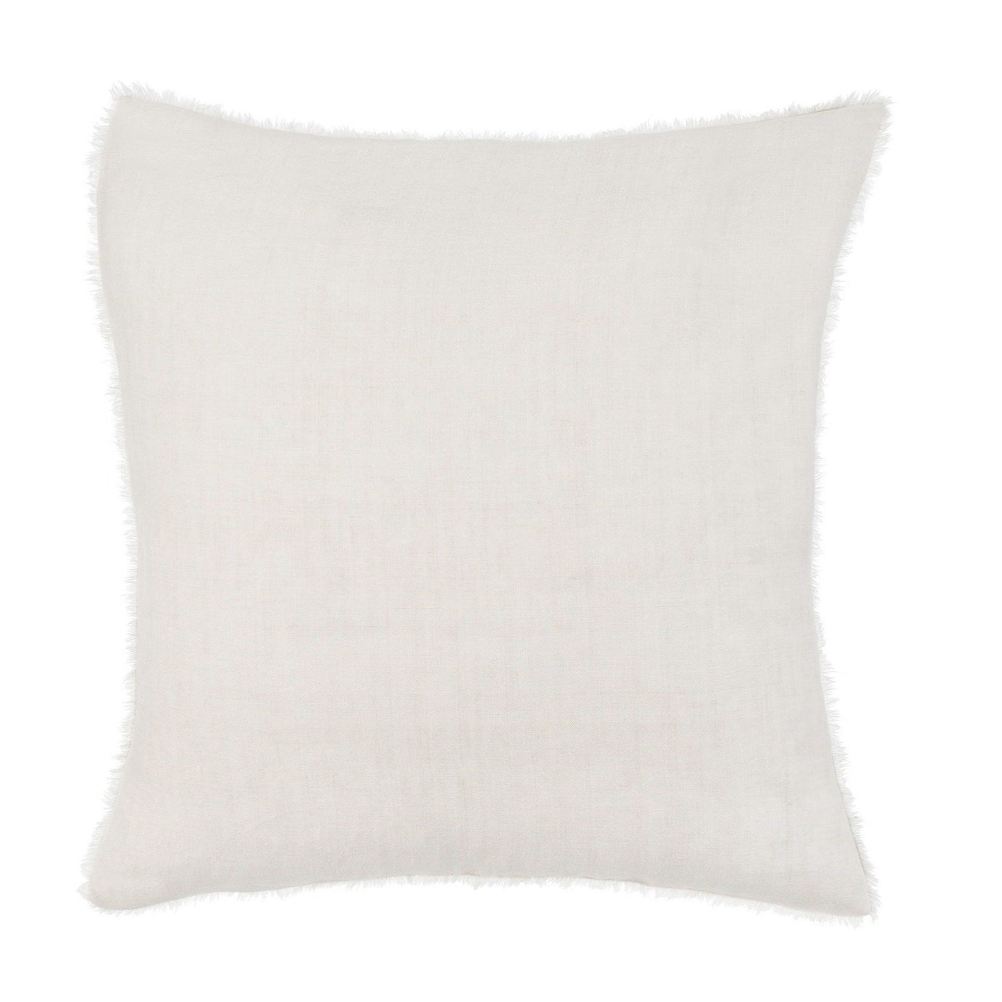 Lina Linen Cushion Natural 24"