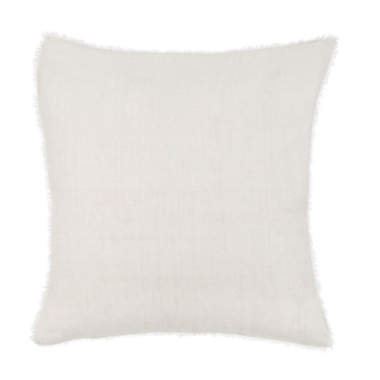 Lina Linen Cushion 24" Natural