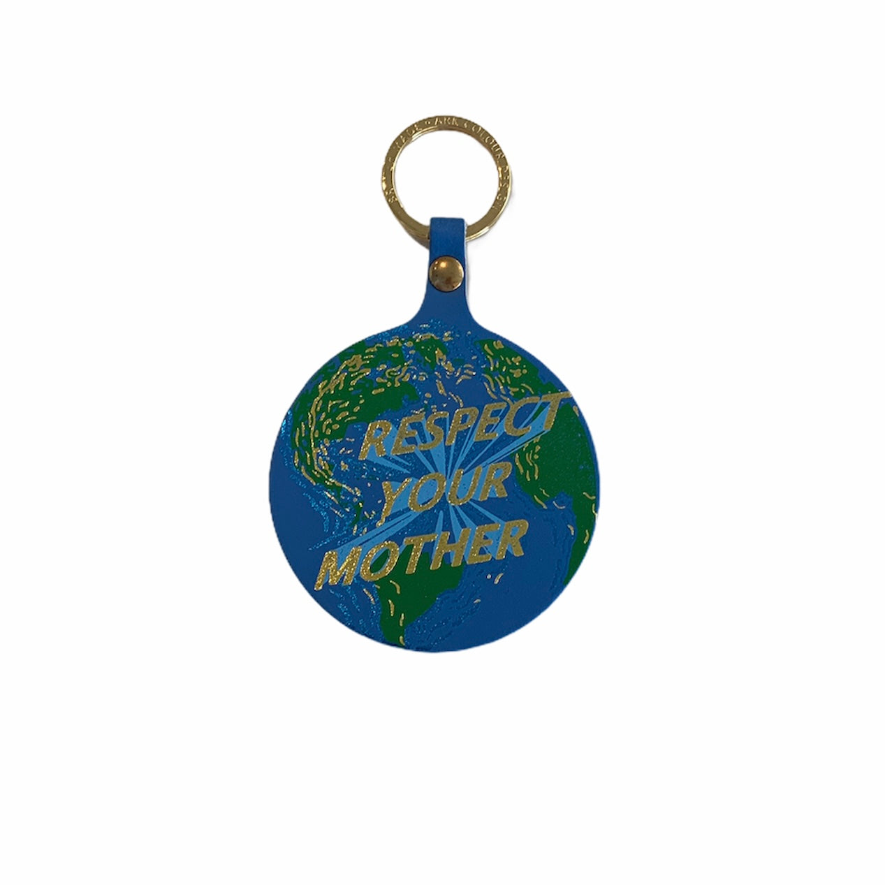 Respect Your Mother Keychain