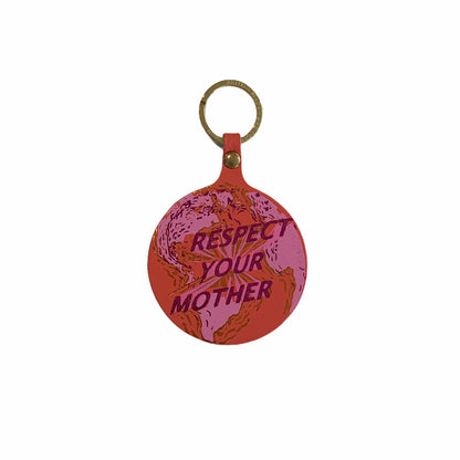 Respect Your Mother Keychain