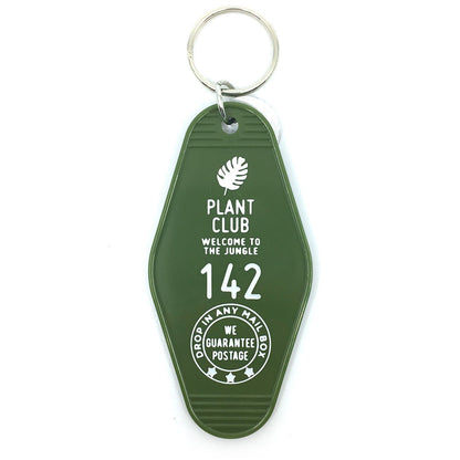 Plant Club Key Tag