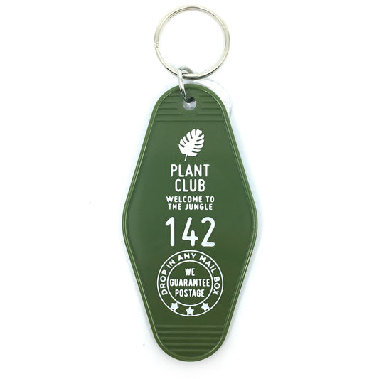 Plant Club Key Tag