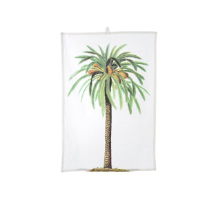 Palm Tropics Tea Towel