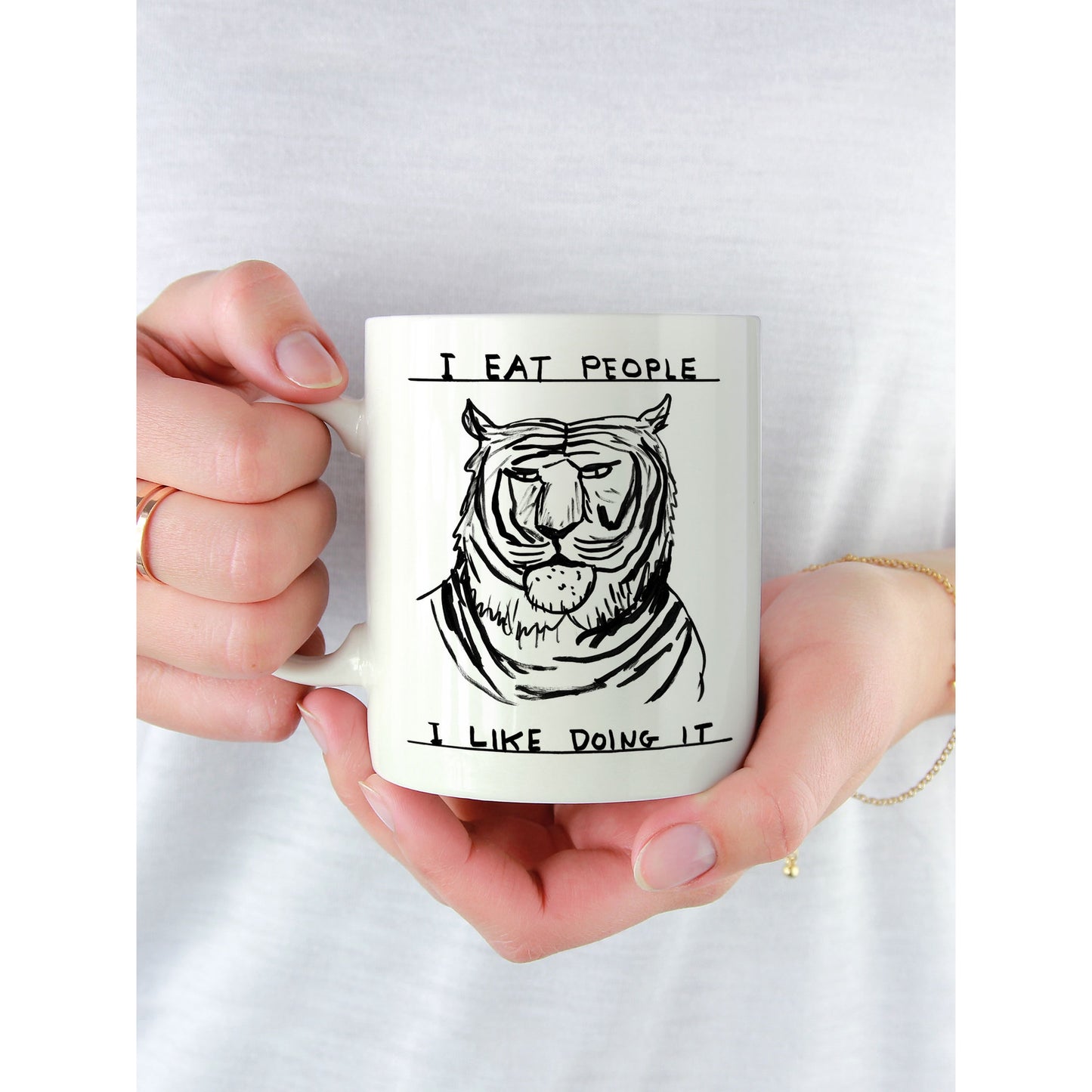 Eat People Mug