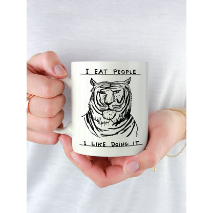 Eat People Mug