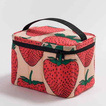 Baggu Puffy Lunch Strawberry