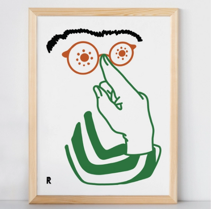 Poindexter Print