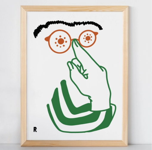 Poindexter Print