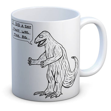 Dinosaur Shit Mug