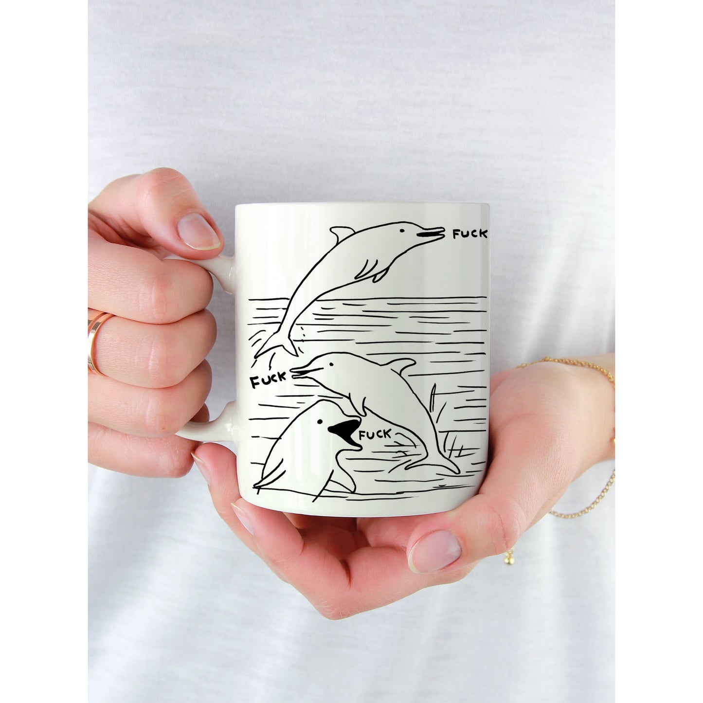 Dolphin Fuck Mug