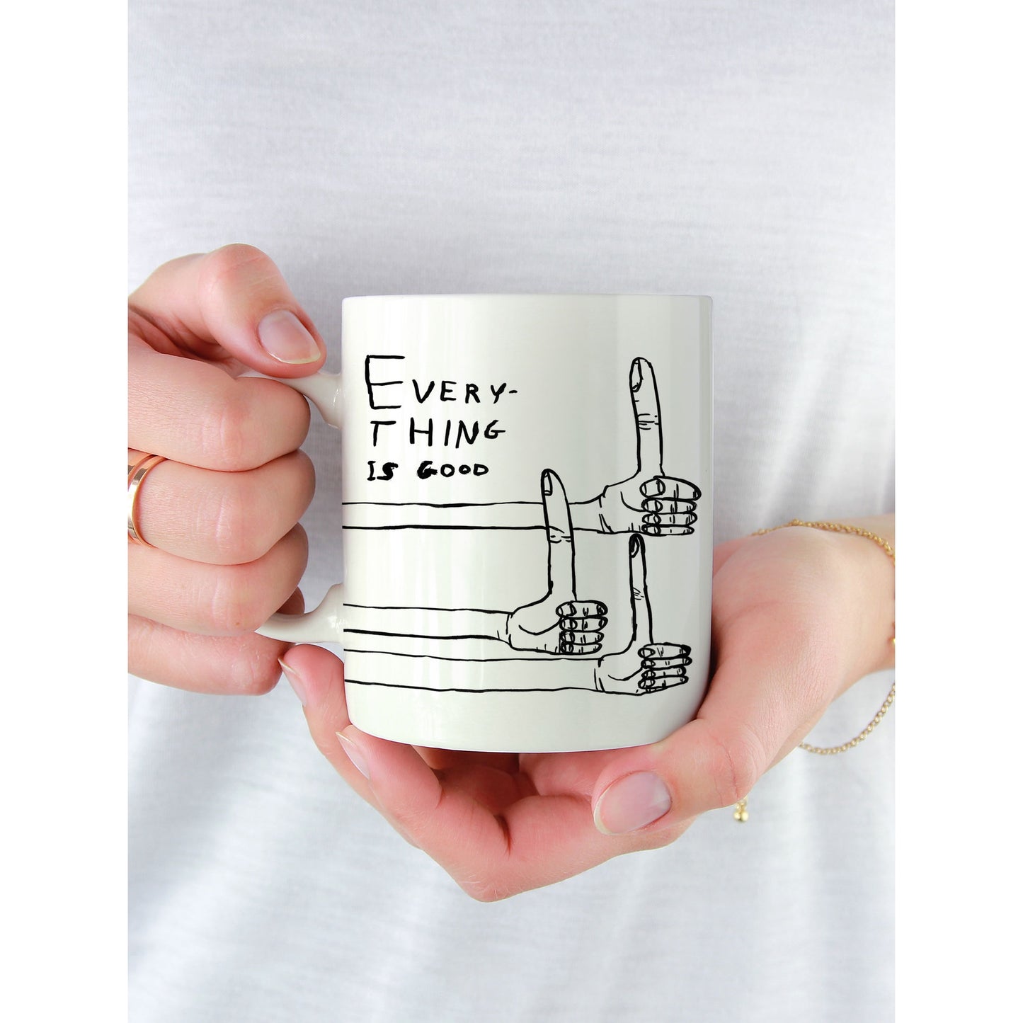 Everything Is Good Mug