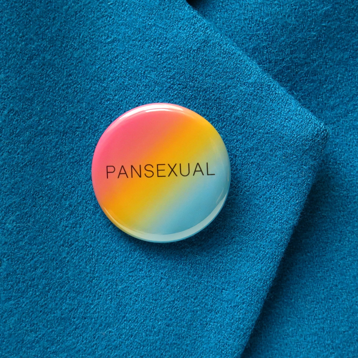 Social Alert Pinback Button