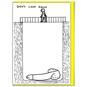 Don't Look Down Card