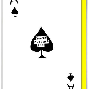 Fucking Aces Card