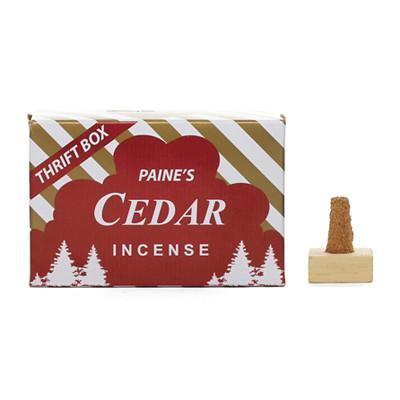 Cedar Paine's Incense Cones