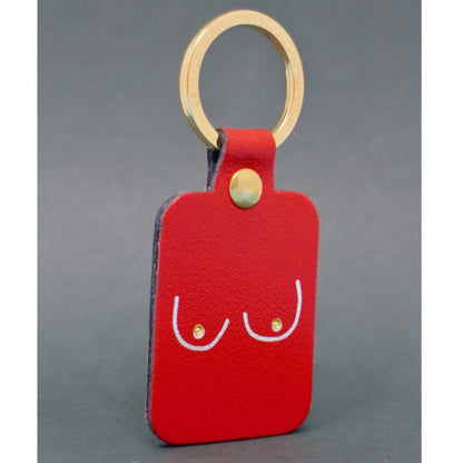 Boobs Keychain