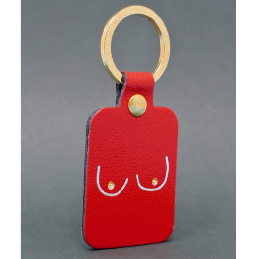 Boobs Keychain