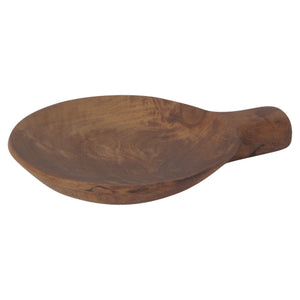 Teak Wood Tray Paddle Small